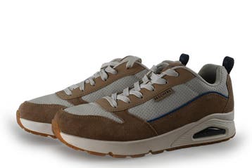 Skechers Sneakers in maat 43 Beige, Verzenden, Sneakers