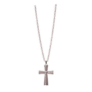 Zilveren Ketting Kruis, Verzenden, Nieuw