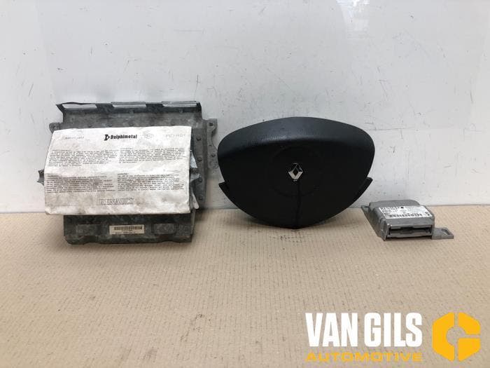 Airbag Set+Module Renault Clio O108754, Auto-onderdelen, Elektronica en Kabels