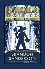Survivalhandboek voor de spaarzame tovenaar 9789083438245, Boeken, Verzenden, Zo goed als nieuw, Brandon Sanderson