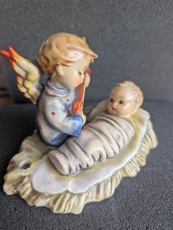 Goebel - Beeldje - Rare MK1 double stamped Heavenly, Antiek en Kunst
