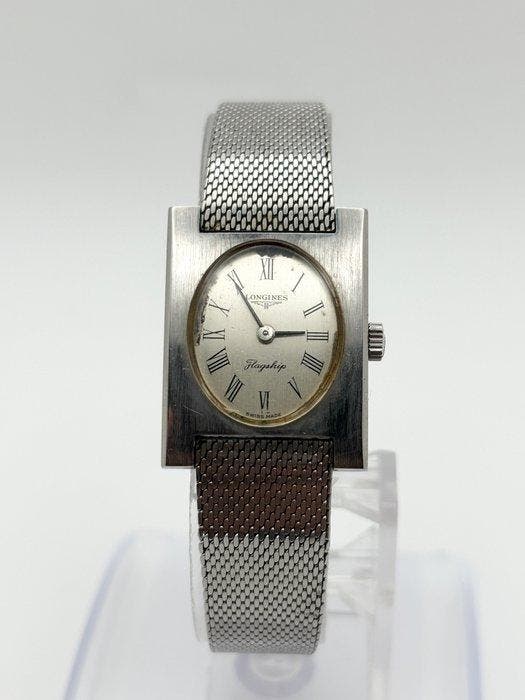 Longines - Flagship - Zonder minimumprijs - Dames -, Handtassen en Accessoires, Horloges | Antiek