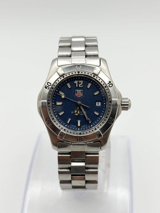 TAG Heuer - Professional - Zonder minimumprijs - WK1313 -, Bijoux, Sacs & Beauté, Montres | Anciennes | Antiquités