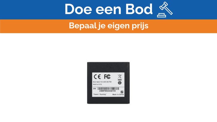 Bieden: Aten VS-132 Video Splitter - 2-Poorts VGA Splitter, Maison & Meubles, Accessoires pour la Maison | Autre, Enlèvement ou Envoi