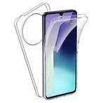 360° Hoesje voor Xiaomi Poco F7 Ultra - Transparant TPU Full, Telecommunicatie, Verzenden, Nieuw