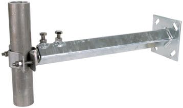 Dehn Muurbeugel Voor Buizen 40-50mm Verstelbaar StSt Versie, Verzenden, Nieuw