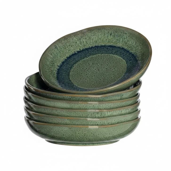 Leonardo - Matera - diepe borden - 21cm 5 stuks, Maison & Meubles, Cuisine | Ustensiles de cuisine, Envoi