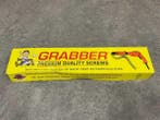 Veiling - 3x Grabber band- gipsplaatschroef 3.9x25 mm PH2 10, Nieuw
