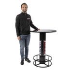 Stabiele statafel – bartafel met voetsteun en Powerplustools, Ophalen of Verzenden