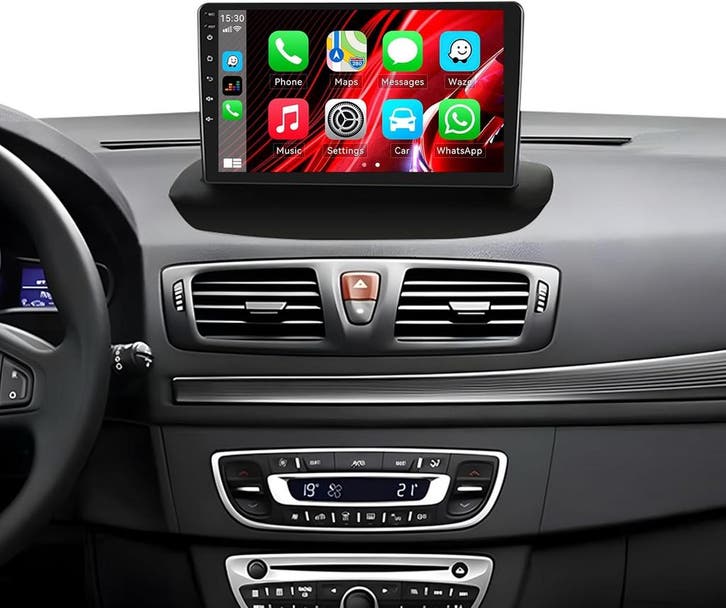 Android 13 Radio Megane 3 | Retour Deal | 41% Korting!, Autos : Divers, Autoradios, Envoi