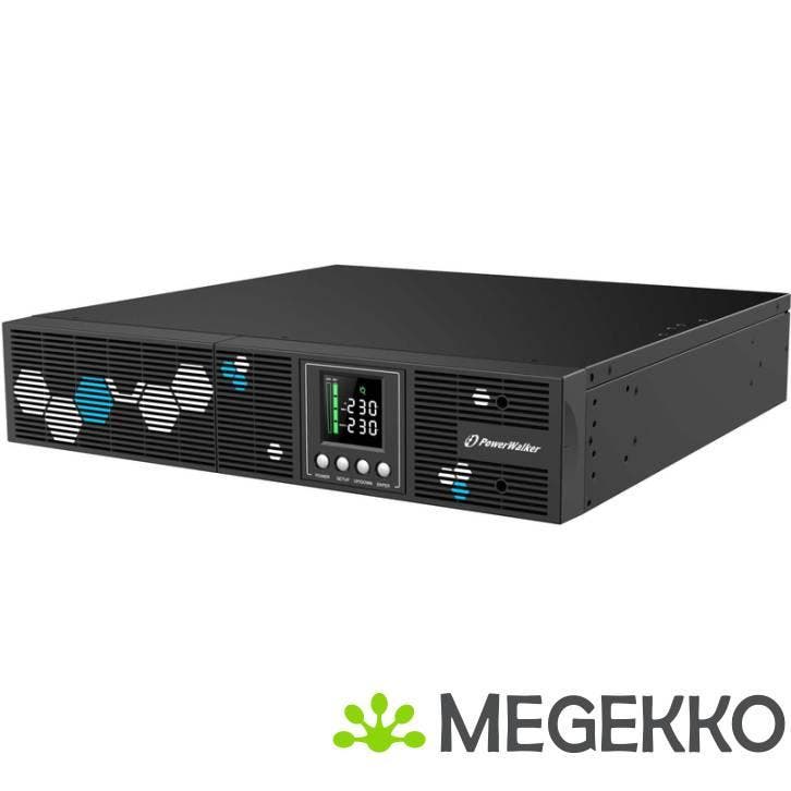 PowerWalker VI 2000 RLP Line-interactive 2 kVA 1800 W 8, Informatique & Logiciels, Alimentations de secours (UPS), Envoi