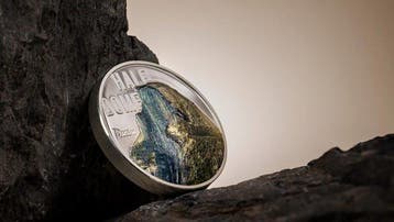 Cookeilanden. 10 Dollars 2023 Half Dome - Ultra High Relief,