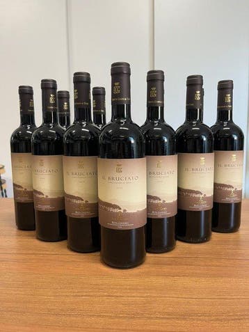 2024 Antinori Il Bruciato - Bolgheri DOC - 12 Flessen (0.75