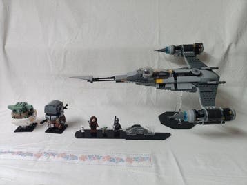 Lego Set - Star Wars, BrickHeadz - Starfighter N-1 del, Nieuw