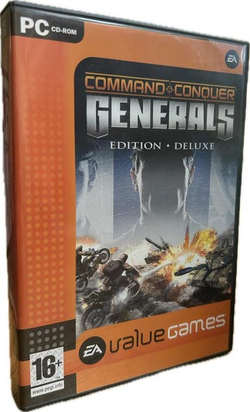 Command & Conquer: Generals Deluxe Edition, Verzenden