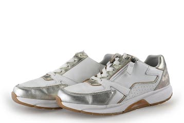 Gabor Sneakers in maat 40 Wit, Kleding | Dames, Verzenden, Wit, Gabor, Zo goed als nieuw