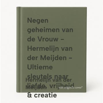 Negen geheimen van de Vrouw - Hermelijn van der Meijden -, Verzenden, Zo goed als nieuw, Hermelijn van der Meijden
