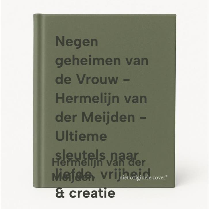 Negen geheimen van de Vrouw - Hermelijn van der Meijden -, Boeken, Esoterie en Spiritualiteit, Zo goed als nieuw, Verzenden