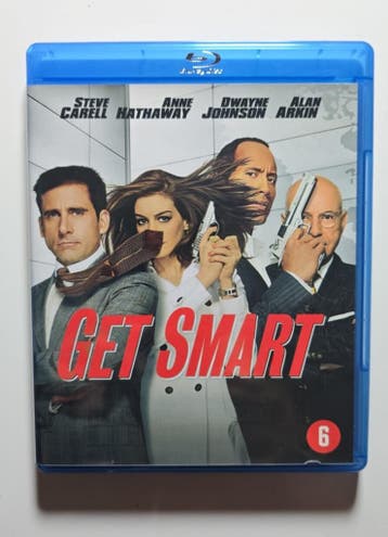 GET SMART (BLURAY), Gebruikt