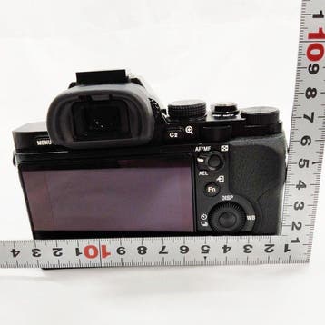Sony Alpha 7 Digitale camera, Audio, Tv en Foto, Nieuw
