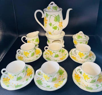 Villeroy & Boch - Service à café (16) - Malva - Porcelaine