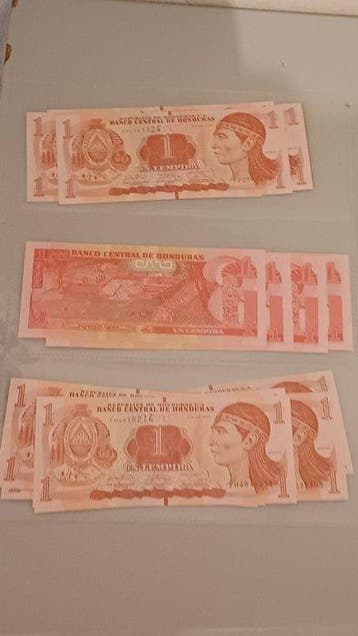 Wereld. - 107 Banknotes - Various Dates (Zonder