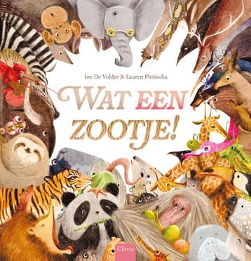 Wat Een Zootje! | Ine De Volder | Nieuw, Verzenden, Nieuw, Ine De Volder