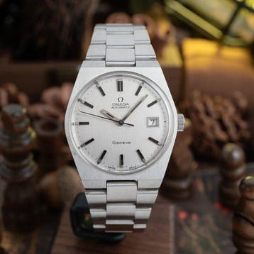 Omega - Genève - Zonder minimumprijs - 166099 - Heren -