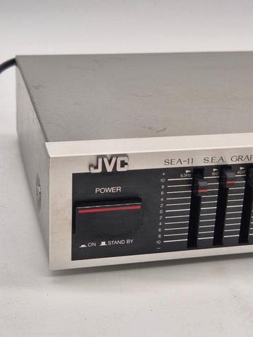 JVC - SEA-11 S.E.A. Stereo grafische equalizer