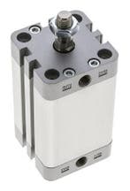 ISO 21287 Compacte Dubbelwerkende Cilinder 40-50mm -, Verzenden, Nieuw