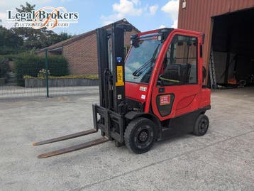 Hyster H2.5 FT - Heftruck(8025008), Zakelijke goederen, Machines en Bouw | Heftrucks en Intern transport, Ophalen of Verzenden