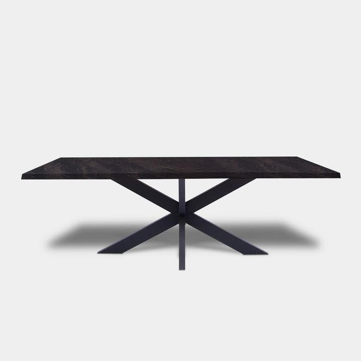 Tafel Boomstam eikenhout  Matrix  280x100, Huis en Inrichting, Tafels | Eettafels
