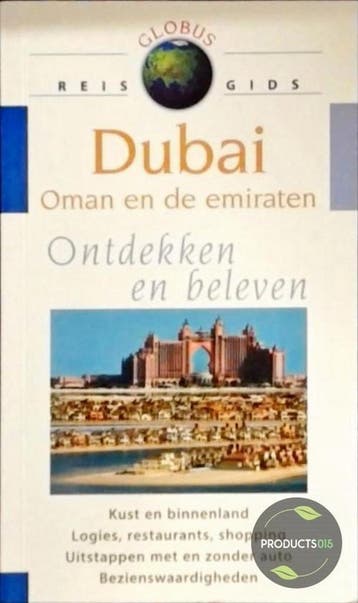 Globus Dubai 9789043821414, Verzenden, Zo goed als nieuw