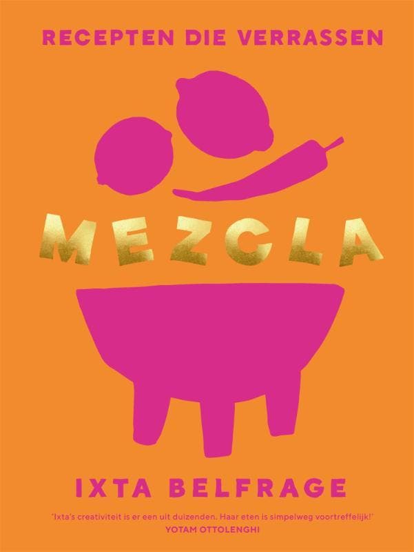 Mezcla | Ixta Belfrage | Nieuw, Livres, Livres Autre, Envoi