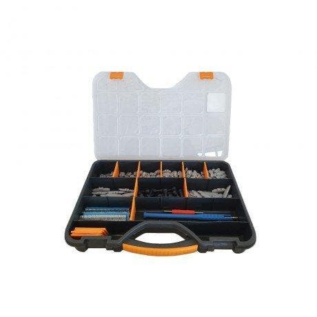 Koffer met wielgewichten en ventielen, Auto-onderdelen, Overige Auto-onderdelen, Verzenden