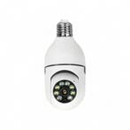 Wifi Beveiligings Camera 360 graden draaibaar E27 Schroefaan, Doe-het-zelf en Bouw, Verzenden, Nieuw