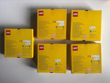 Lego Set - Adventurers - promotiesets 6432430, 6387808,