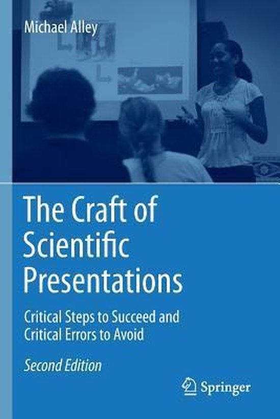 Craft Of Scientific Presentations 9781441982780, Boeken, Taal | Engels, Gelezen, Verzenden