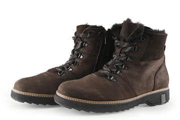 Waldlaufer Veterboots in maat 40 Grijs, Waldlaufer, Verzenden, Overige typen, Zo goed als nieuw
