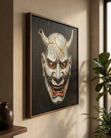 MEDSAN - Kintsugi Hannya Mask () - UNIQUE WORK