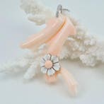 Koraal - Zilver - Ketting met hanger - CORALLO ROSA, Verzamelen