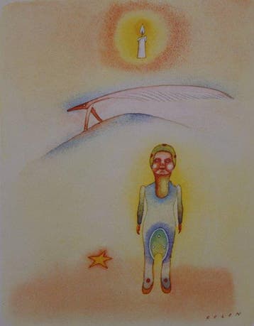 Jean-Michel Folon (1934-2005) - Le petit prince