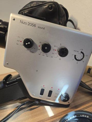 Braun Nizo 2056+ Schneider-Kreuznach Varigon