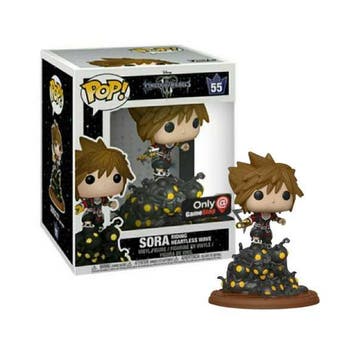 Funko Pop  Kingdom Hearts  Sora Riding Heartless Wave 55 top, Verzenden, Nieuw