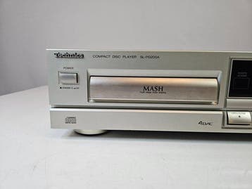 Technics - SL-PG200A – Vintage Hi-Fi - MASH 1-bit DAC – 4