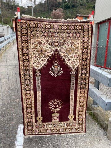 Berber - Tapijt - 165 cm - 94 cm, Maison & Meubles