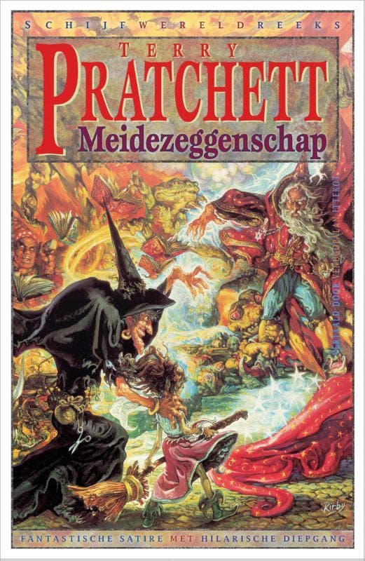 Meidezeggenschap / Schijfwereld / 3 9789022551158, Livres, Fantastique, Envoi