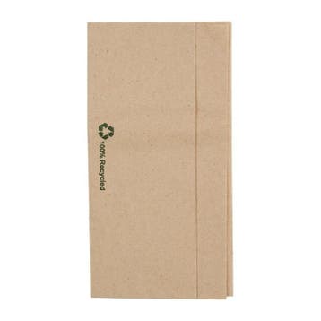 Servetten | Voor Dispensers | Recyclebaar Kraftpapier |, Verzenden, Nieuw in verpakking