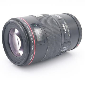 Canon EF 100mm F/2.8L USM IS Macro | Occasion, Ophalen of Verzenden, Nieuw