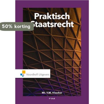 Praktisch Staatsrecht 9789001899622 Mr.Y.M. Visscher, Verzenden, Gelezen, Mr.Y.M. Visscher